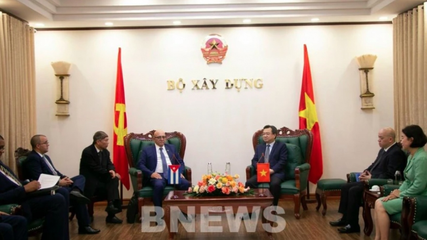 Vietnam, Cuba promote cooperation between construction businesses